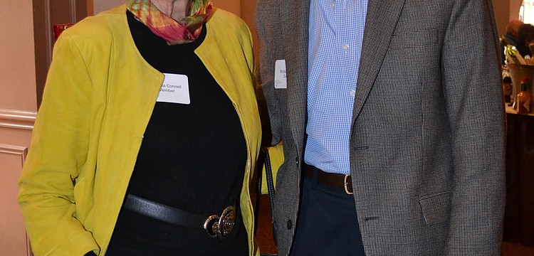 Juanita Connell and Richard Herr