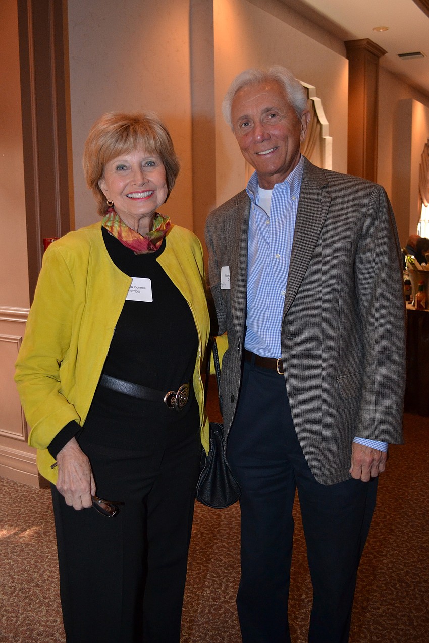 Juanita Connell and Richard Herr