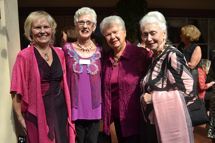 Mary Cook, Barbara Oâ€™Connor, Bess Teitelbaum and Eva Slane