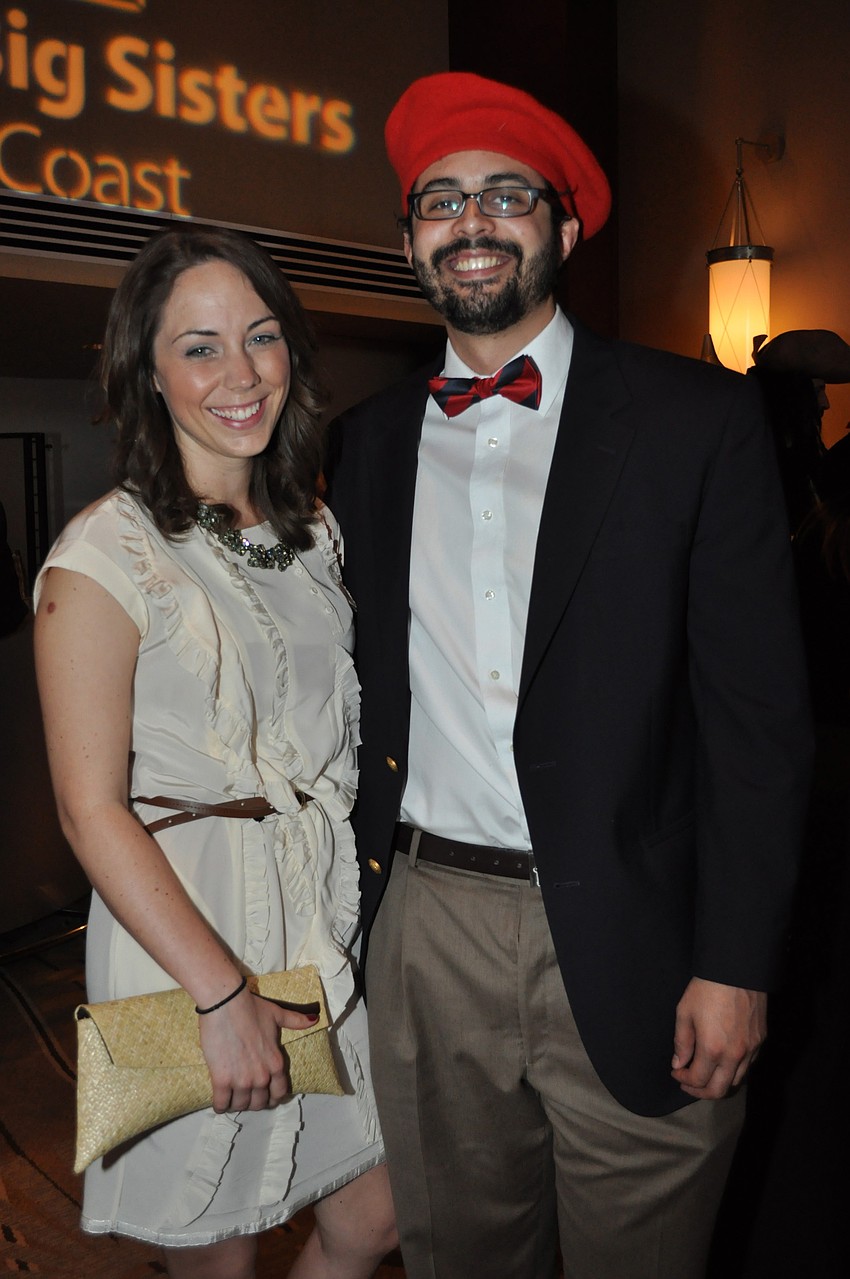 Heather Coonradt and David Monosiet