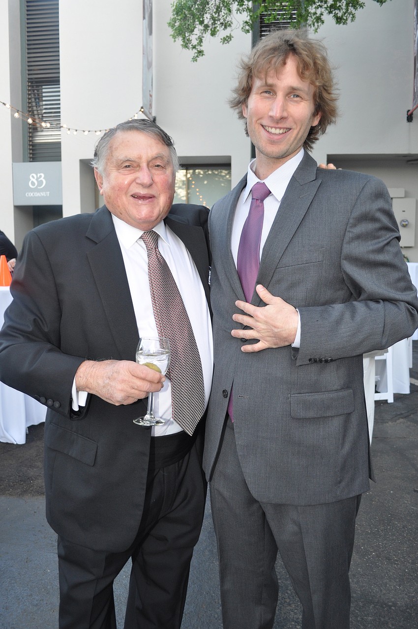 Sherman Cooper and Casey Gensler