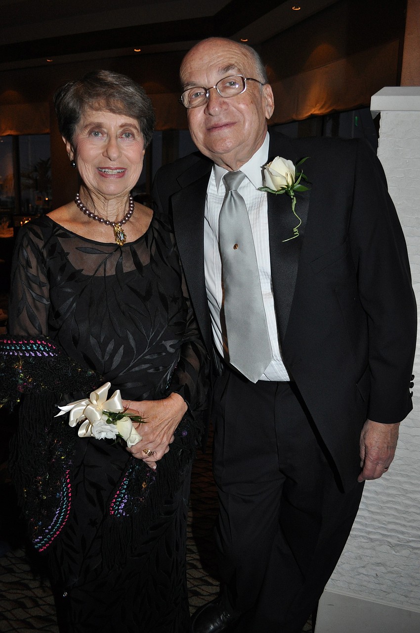 Honorees Rhoda and Leon Cooper