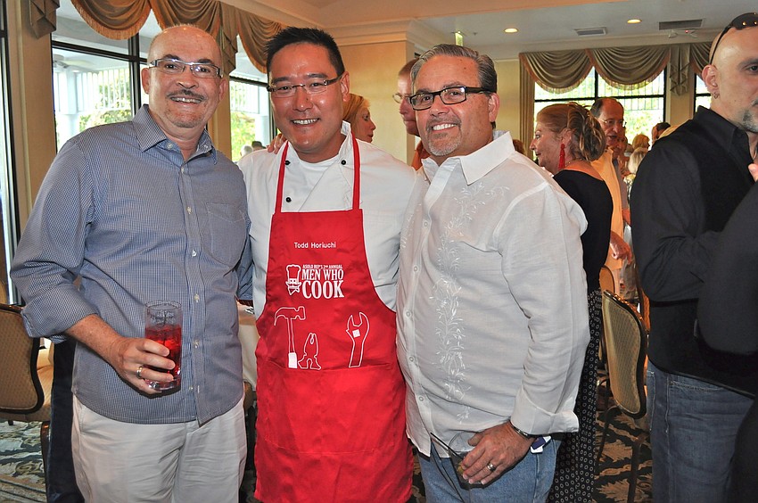 Tom Coppage, Todd Horiuchi and Angel Sigurani