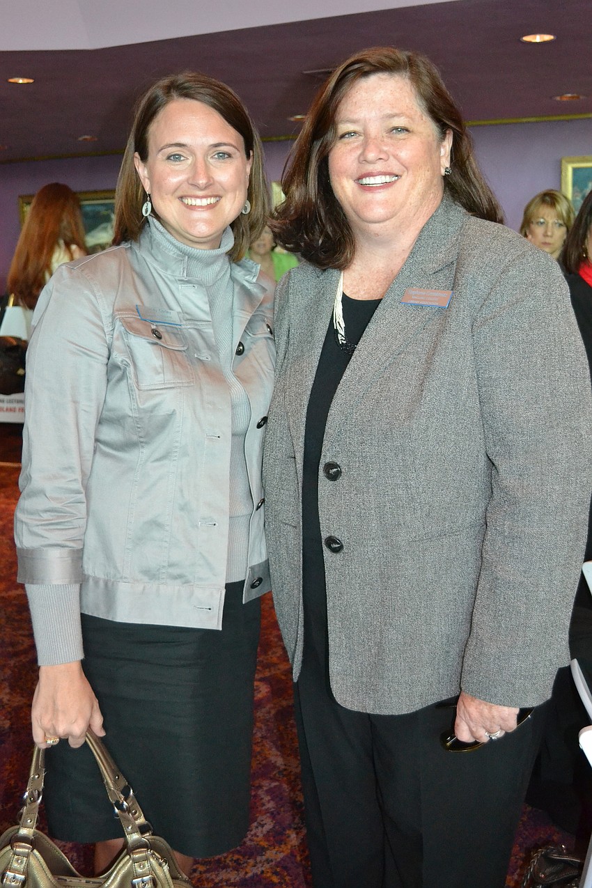 Stacey Corley and Stephanie Grosskreut