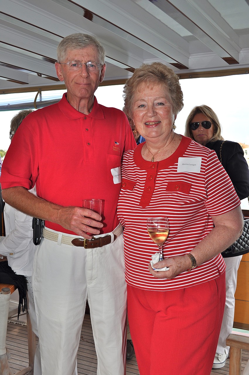 Michael and Marcia Corrigan