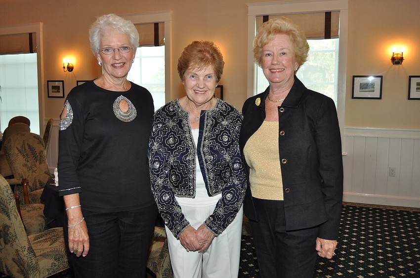 Katie Couchot, Anne Scott and Susie Samp