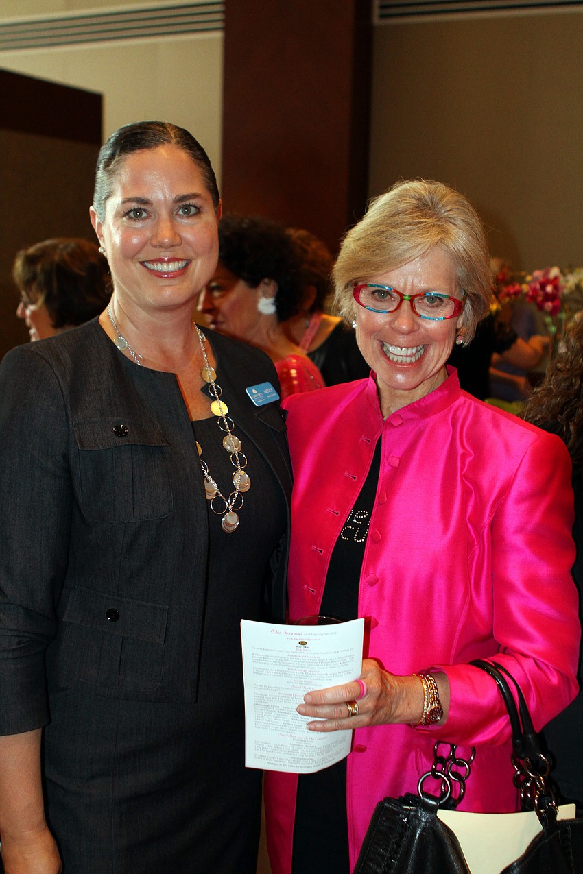 Nicole Coudal and Roxie Jerde