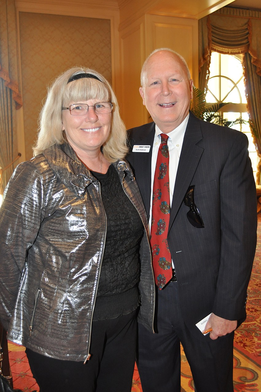 Claudia Coville and Scott Anderson