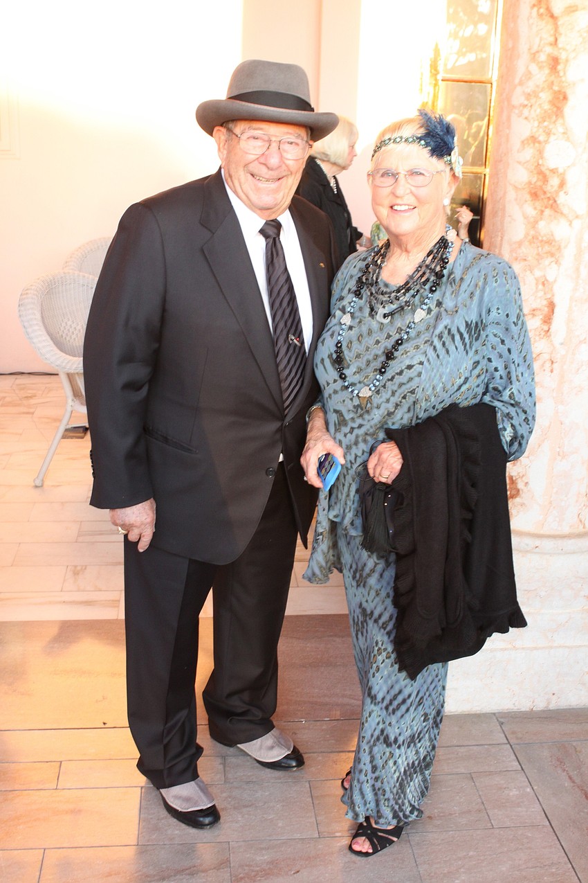 Warren and Margot Coville