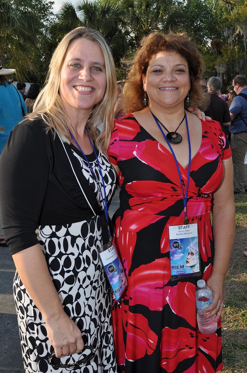 Judi Cox and Alyson Zildjian