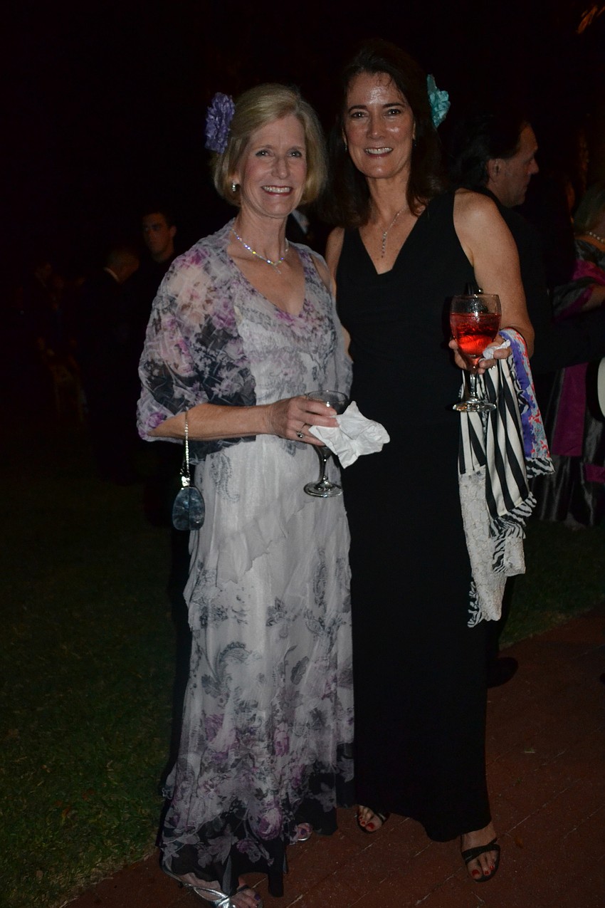 Kitty Cranor and Jenny Pendery