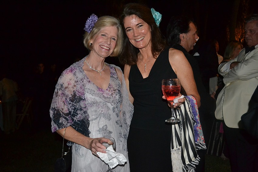 Kitty Cranor and Jenny Pendery