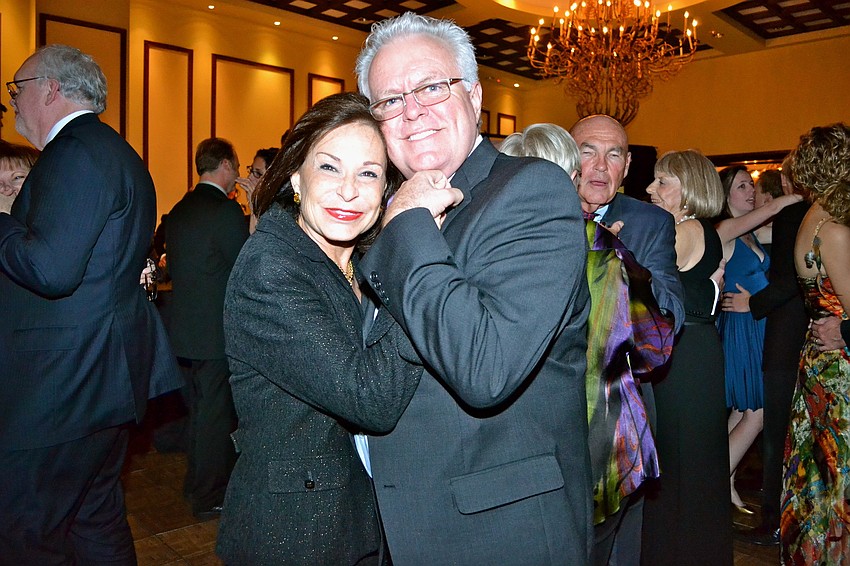 B.J. Creighton and Dennis Stover