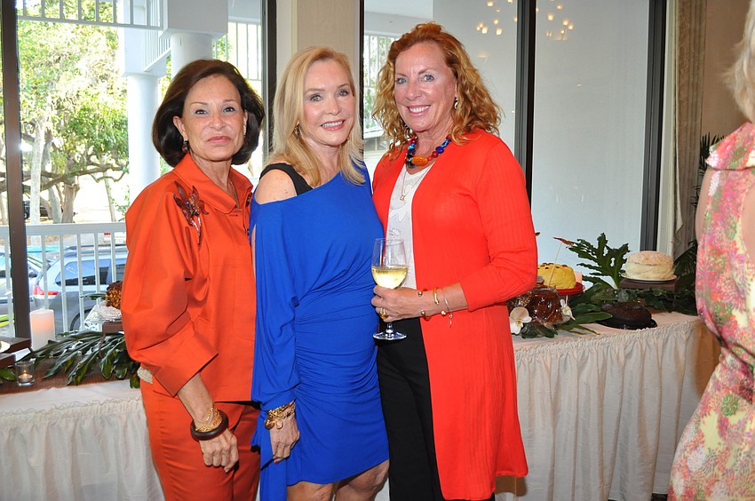 BJ Creighton, Margaret Wise and Diana Pilkington Armbrust