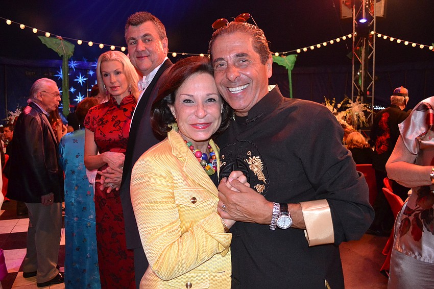 B.J. Creighton and Raul Molina