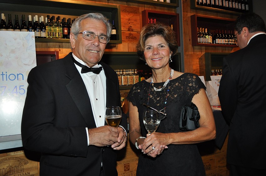 Bill Crisafulli and Nancy Kaltenbach