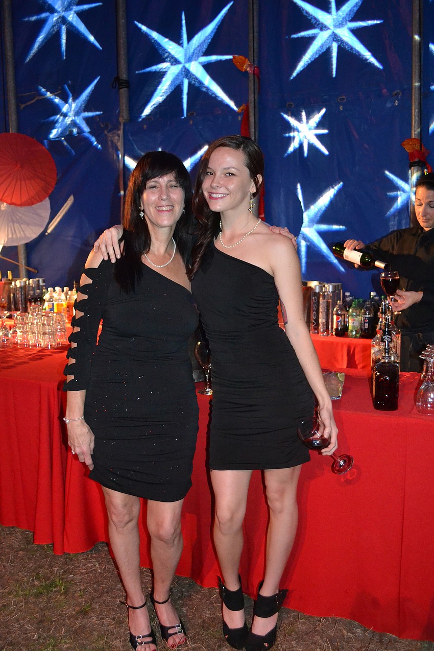 Melisssa Cristiani and Yvonne Pinder