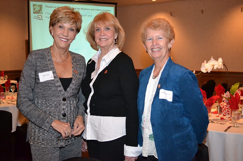 Judy Cuppy, Judy Massey and Susan Renfrew