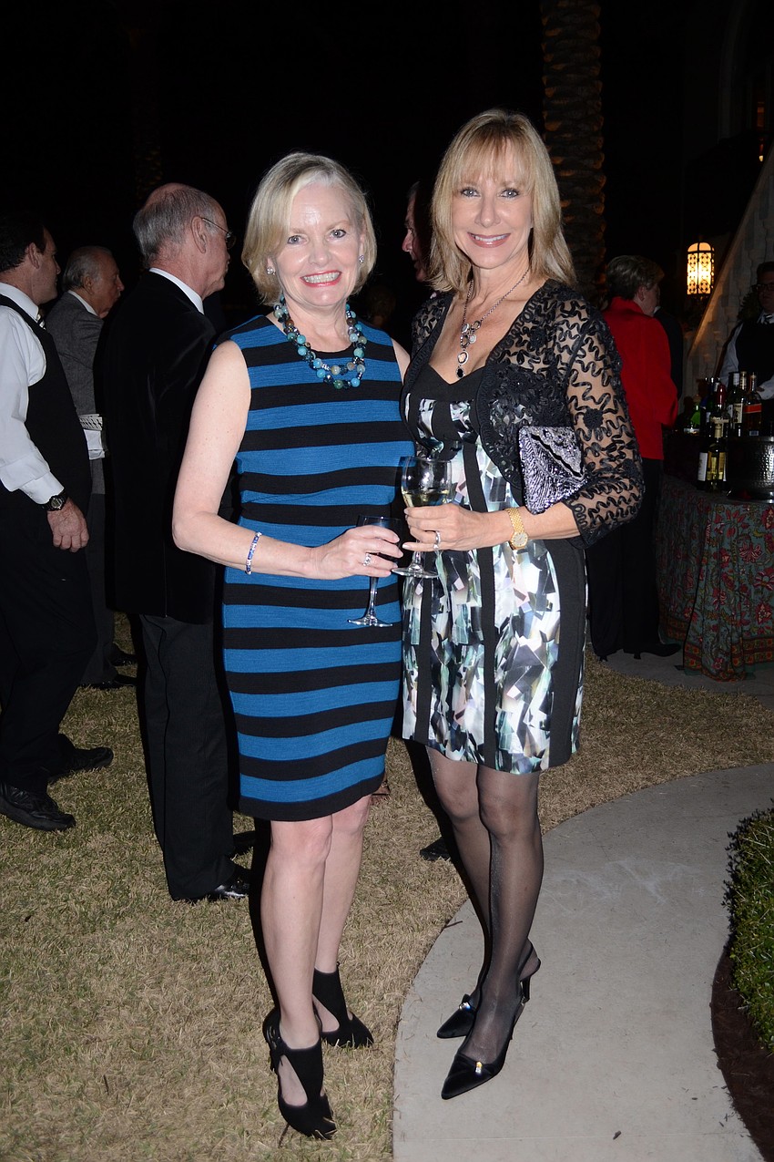 Chris Currie and Deborah Beacham