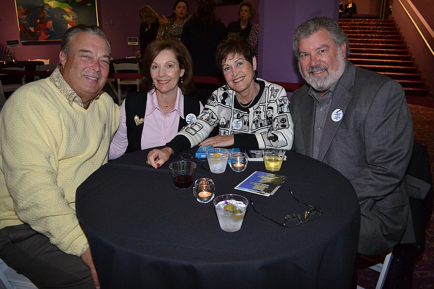 Jim Curtis, Janet Hammer, Nancy Curtis and Mark Hammer