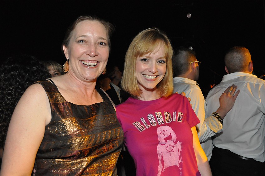 Christine  Johnson and Judge Donna Berlin