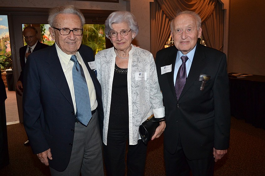 Gerry Daniel, Helga Bodeen and Harry Hutzler
