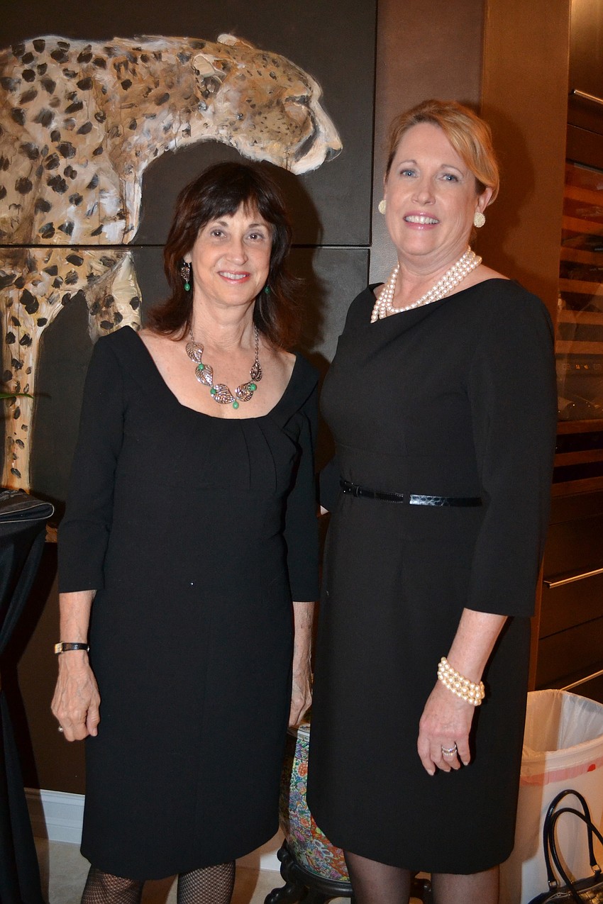 Pam Daniel and Kelley Lavin