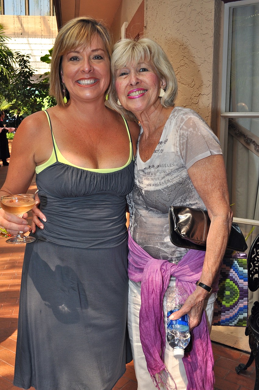 Linda Daniel and June Yeager