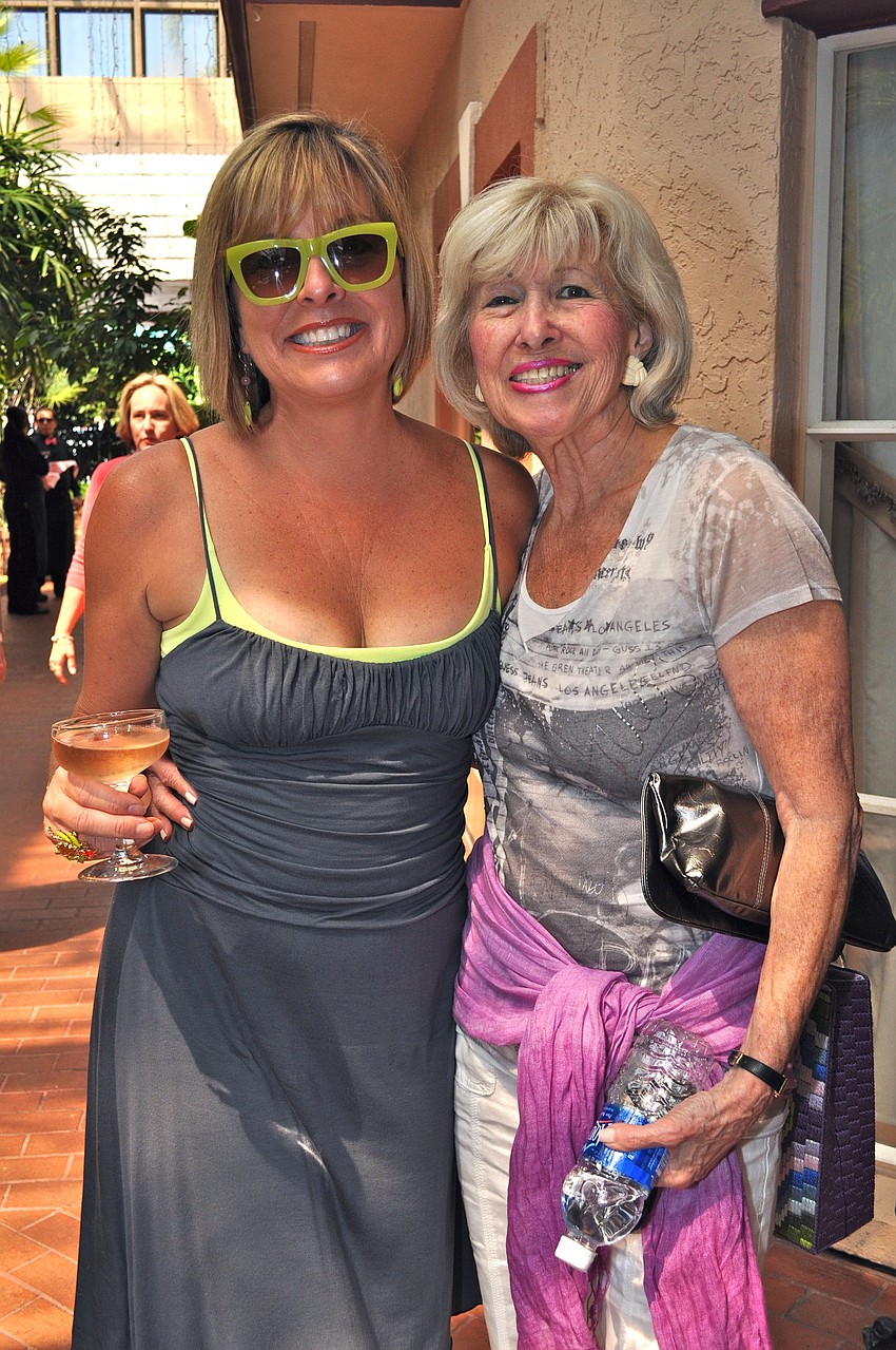 Linda Daniel and June Yeager