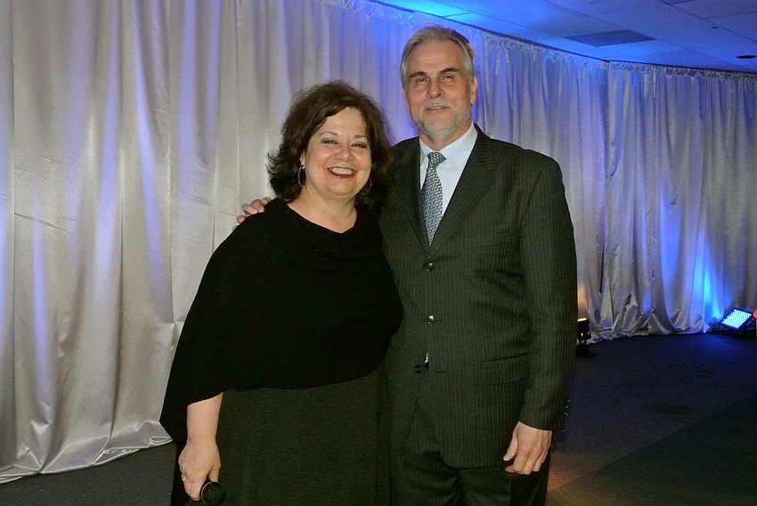 Sarasota Opera Executive Director Susan Danis and Maestro Victor DeRenzi