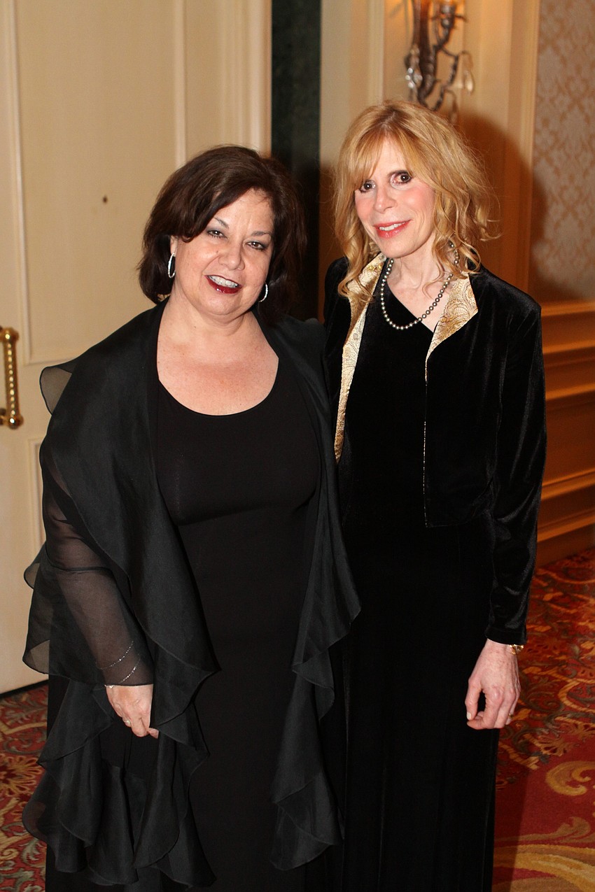 Susan Danis and Rachael Worthington