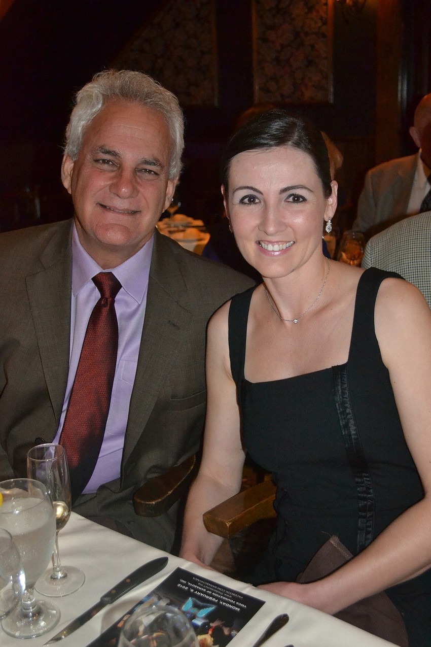 Dan Dannheisser and Ester Pilston