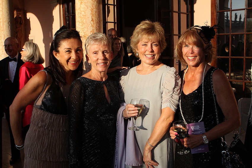 Lynn Danp, Cindy Loughlin, Nancy Goudy and Jennifer Cooper