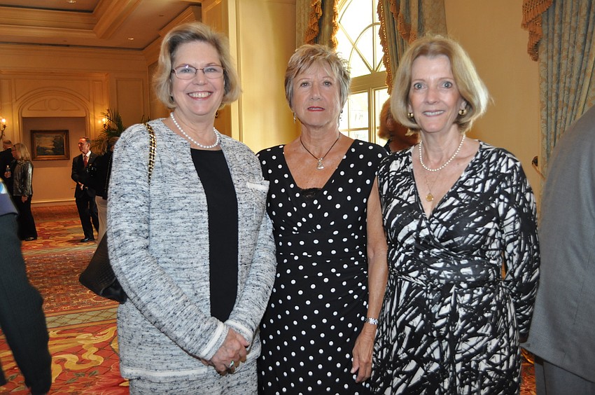 Elena Darden, Sue Phillips and Elizabeth Burton
