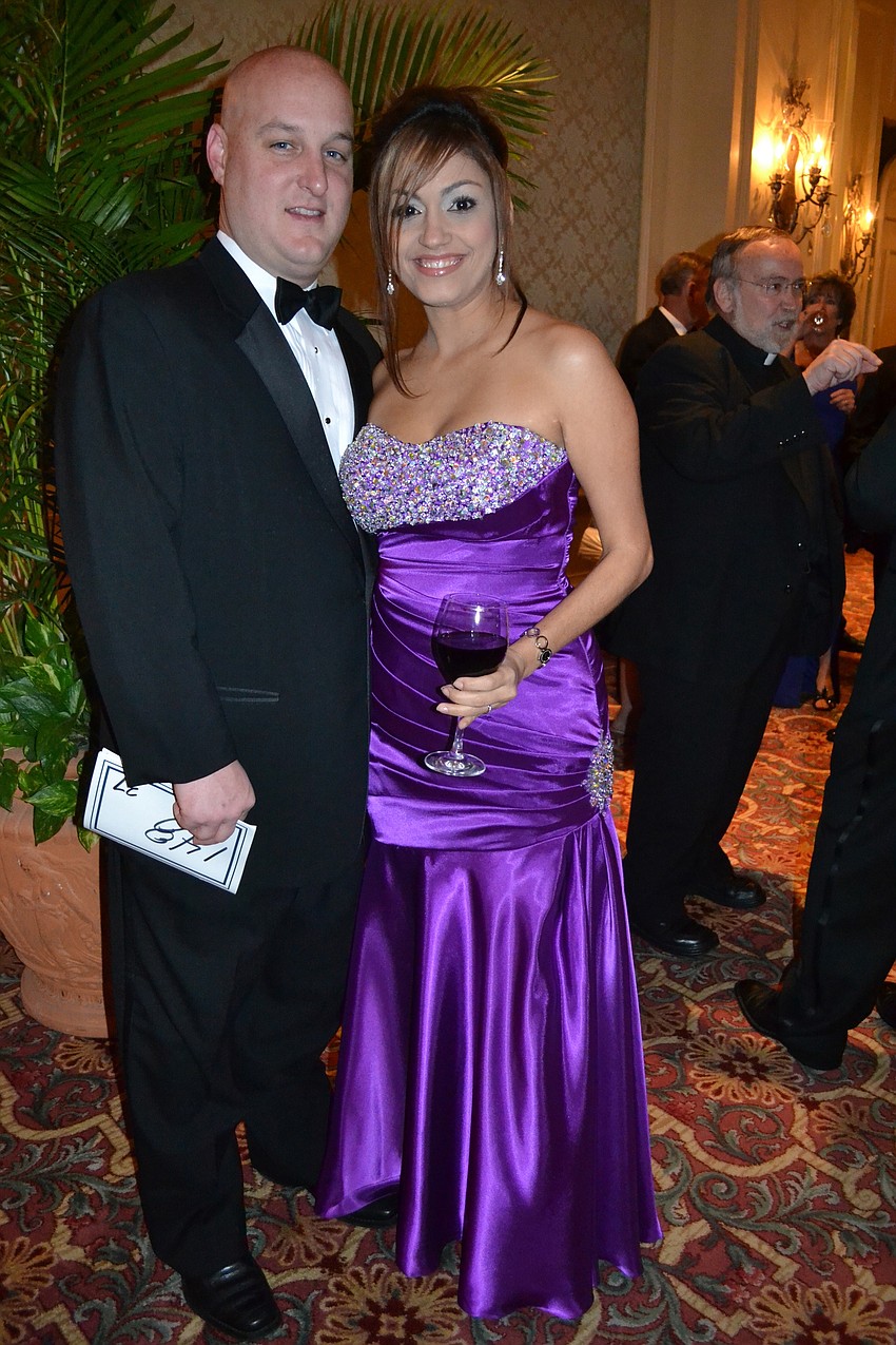 Jonathan Davis and Yajaira Lopez