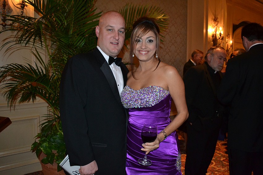 Jonathan Davis and Yajaira Lopez