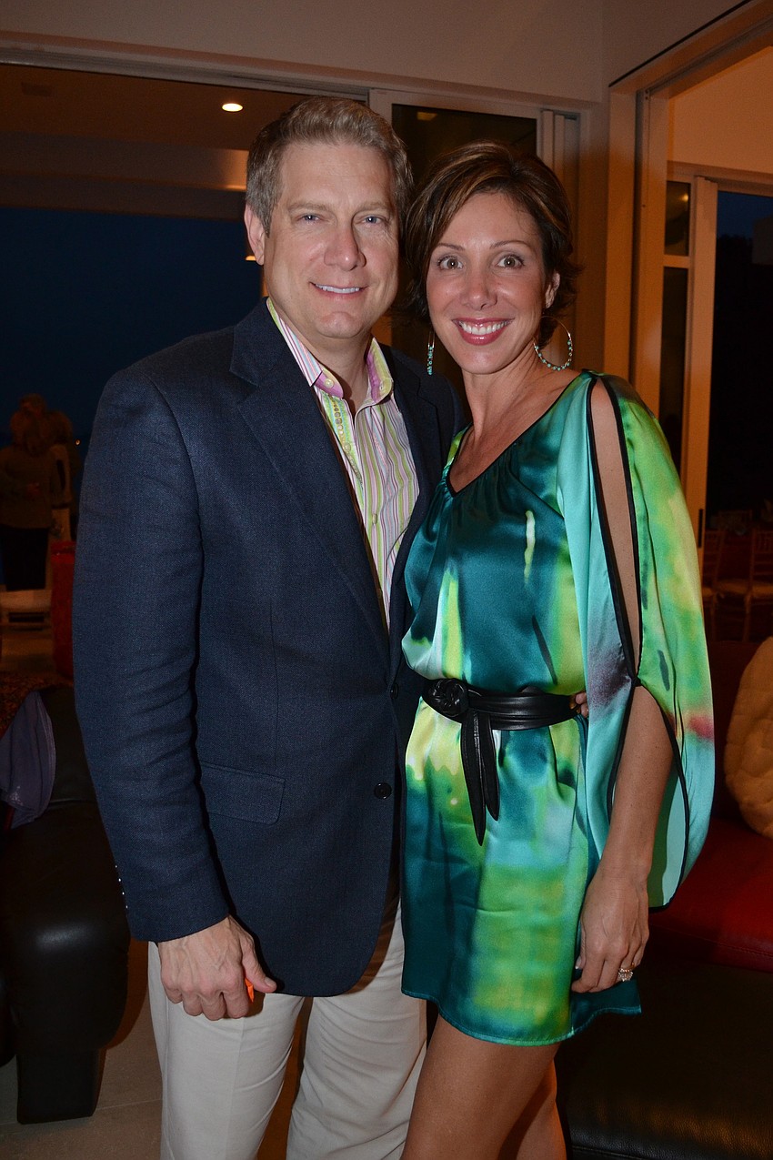 James and Jennifer Dawes