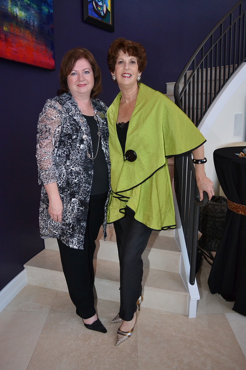 Pamela Day and Laura McCabe