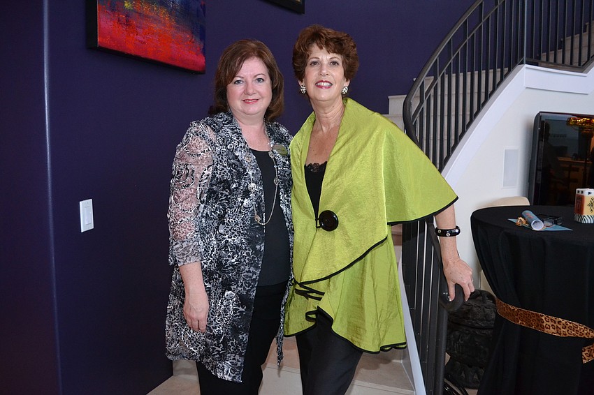 Pamela Day and Laura McCabe