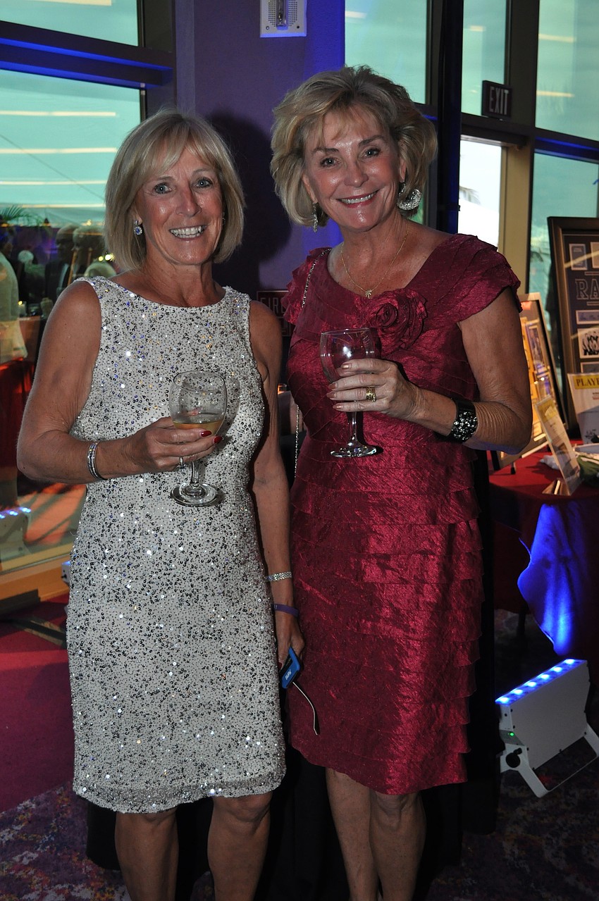 Debbie Dean and Laurie Deane