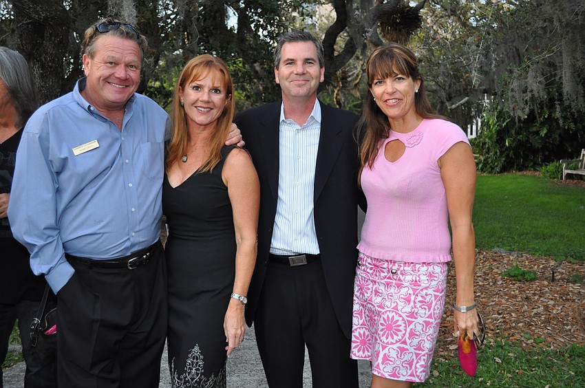 Jimmy and Paige Dean, Eric Moody and Suzette Jones