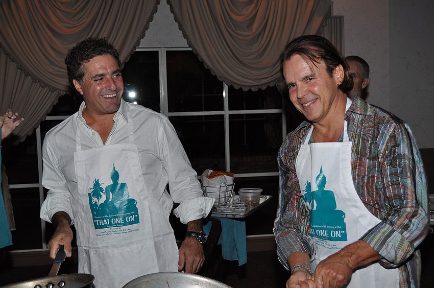 Monte Decarlo and Bill McComb