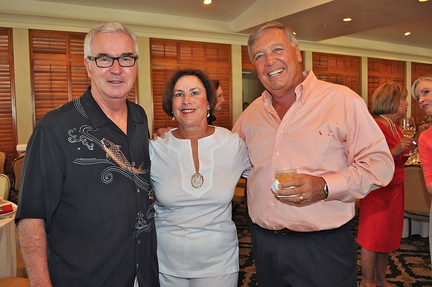 Rick DeFuria, Maureen Gibson and Gabe Rosica