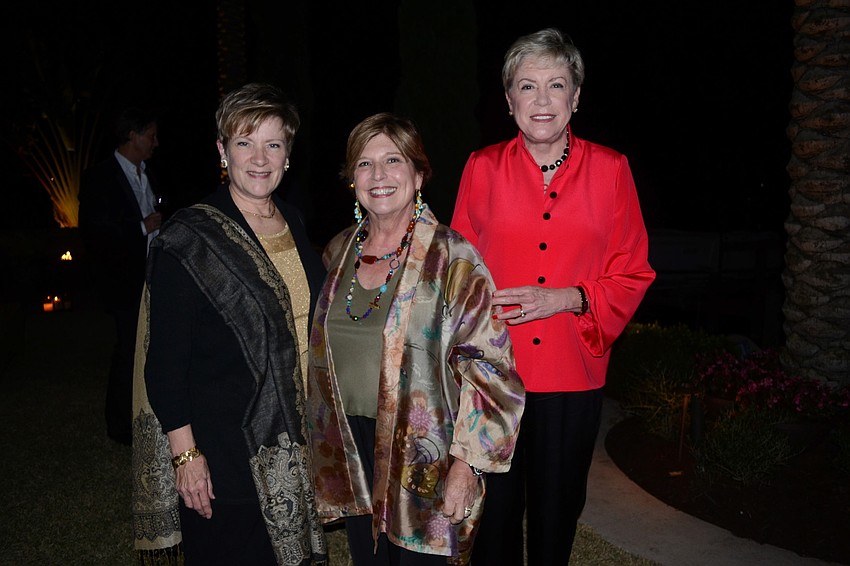 Linda DeGabriele, Beverly Bartner and Susan Buck