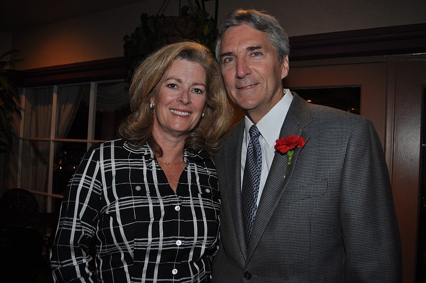 Julie and Phil Delaney