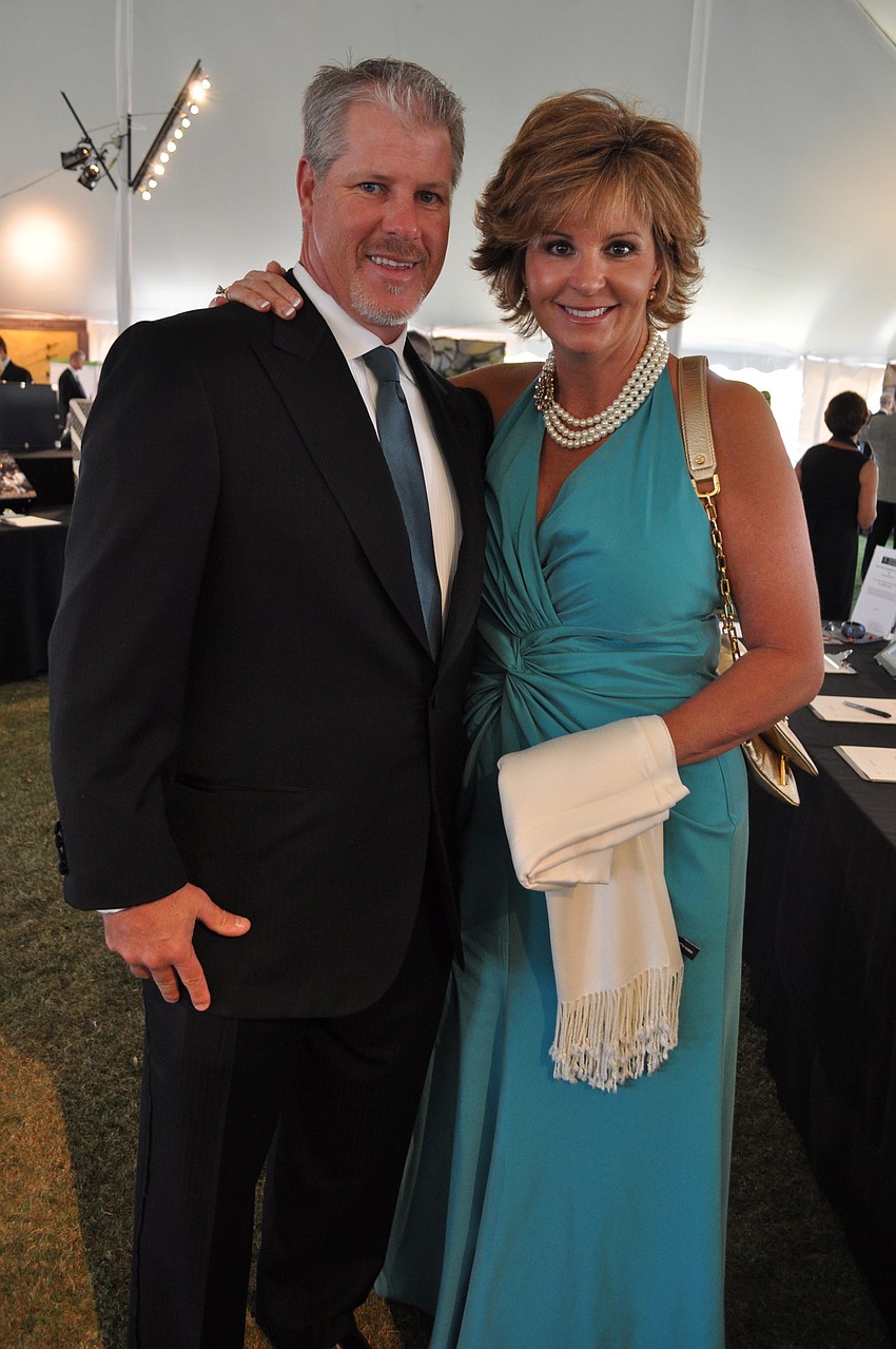 Tony and Debbie DeMare