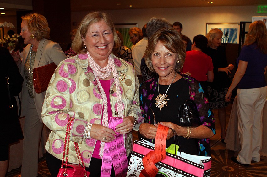 Janie Denman and Kathy Trible