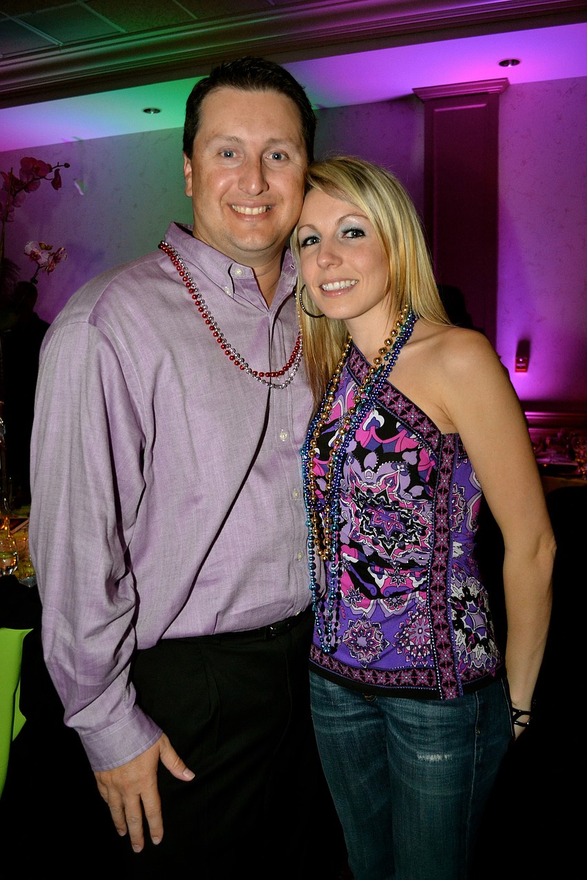 Matt and Tia DePalma