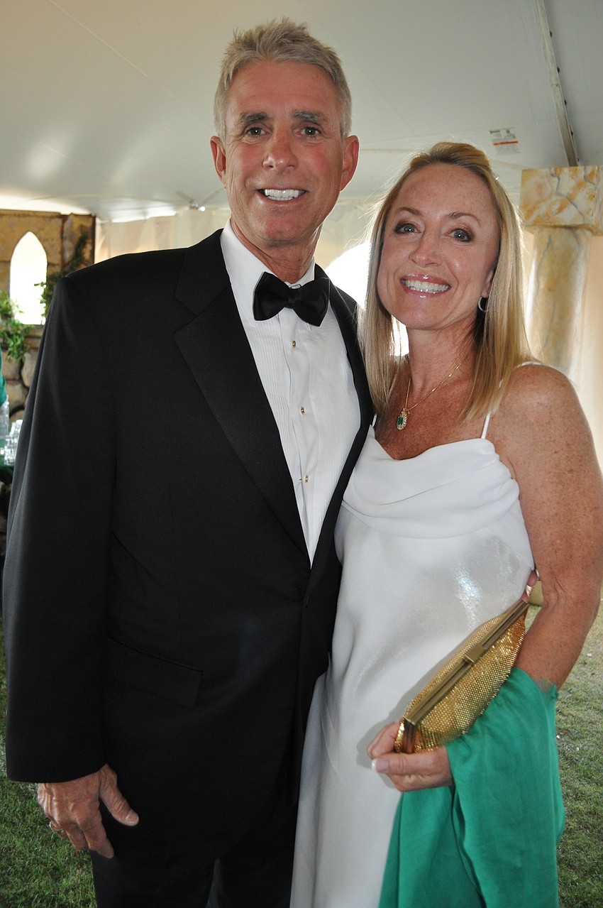 Bill and Tracy DeRamo