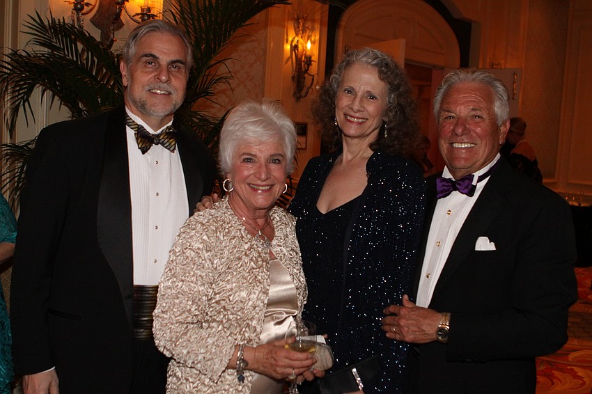 Victor DeRenzi, Carol Brualdi, Stephanie Sundine and Les Brualdi